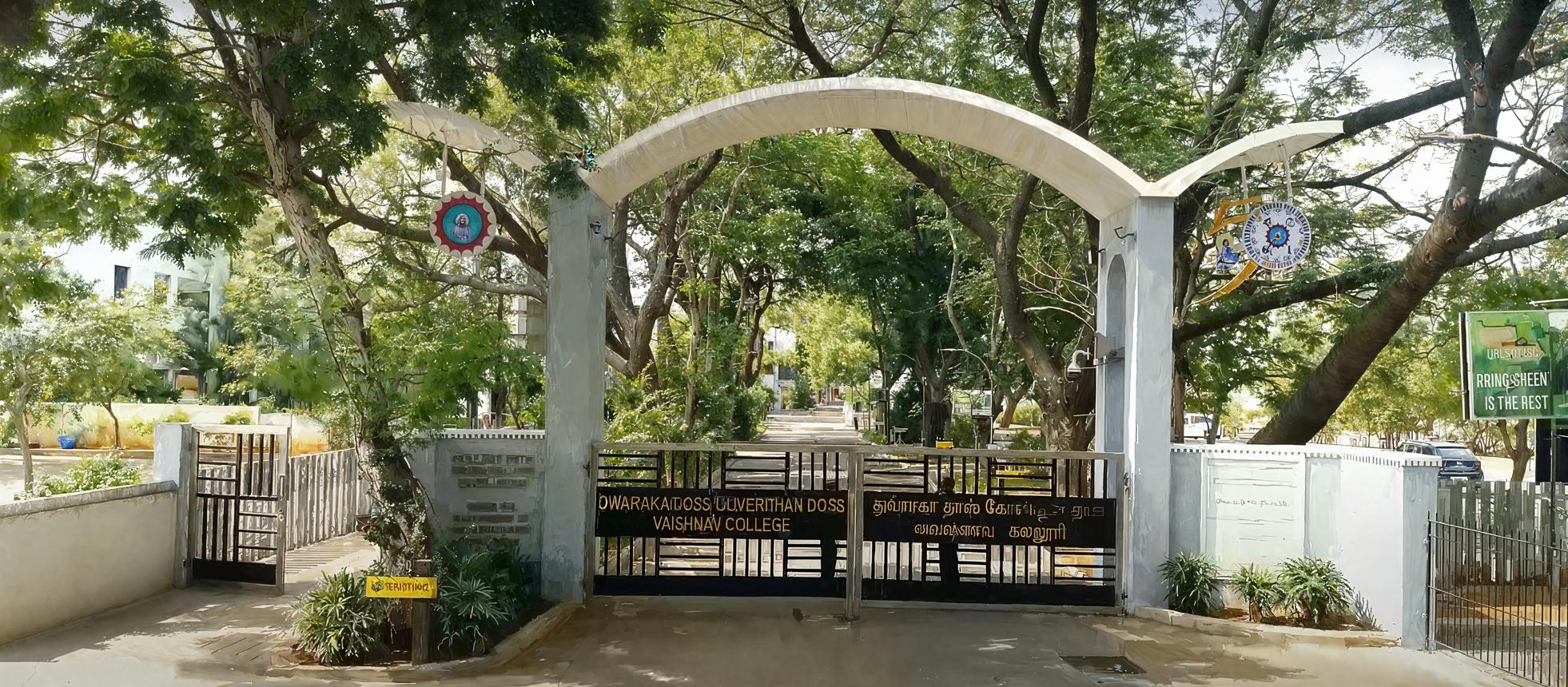 Dwaraka Doss Goverdhan Doss Vaishnav College Campus